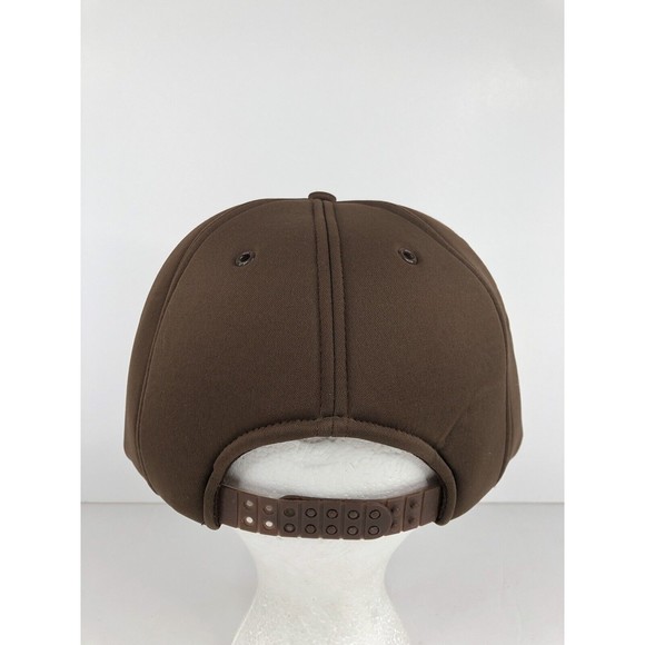 Vintage Phillips 66 Minco, OK Brown Snapback Trucker Hat Cap - Picture 4 of 10